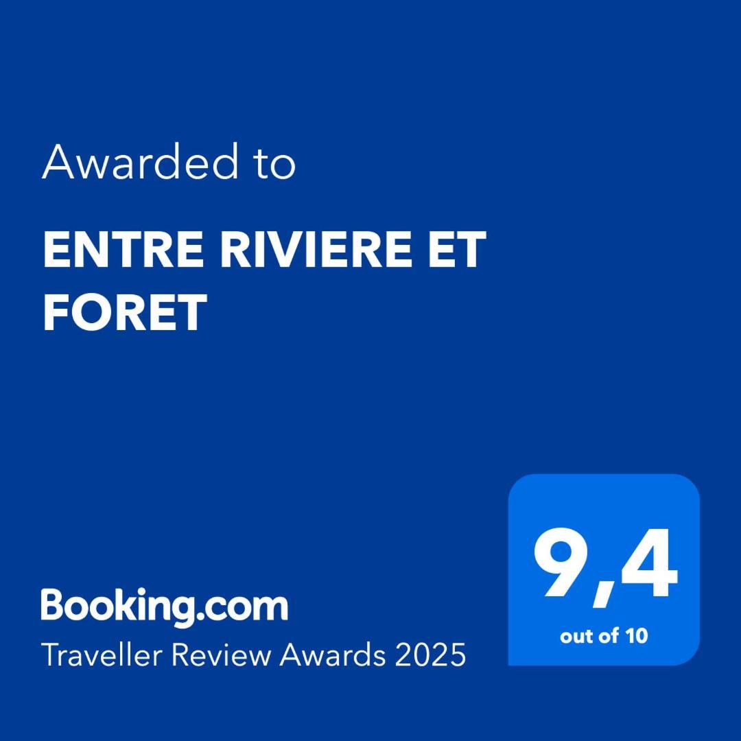 Entre Riviere Et Foret Vallon-Pont-d'Arc Bagian luar foto